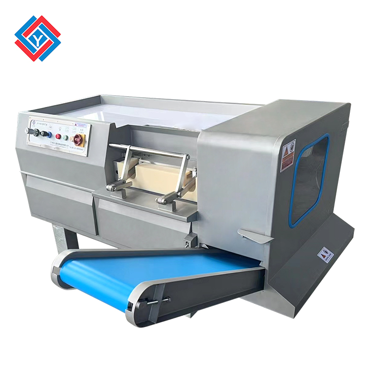 自動牛肉切丁機(jī)JY-550(輸送帶款)